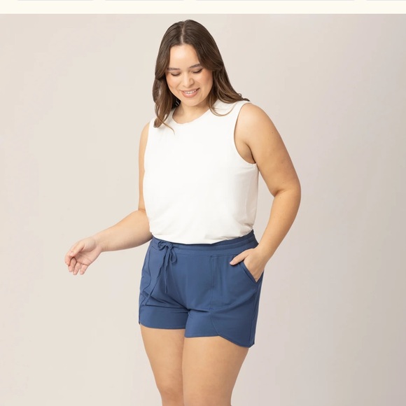 Kindred Bravely Bamboo Maternity & Postpartum Lounge Short - Picture 2 of 4